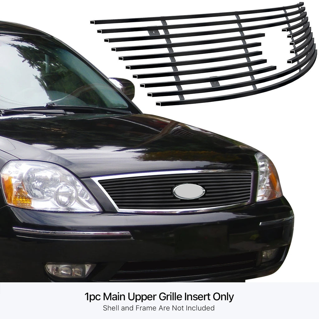 Stainless Black Billet Grille for Ford Five Hundred (2005-2007)