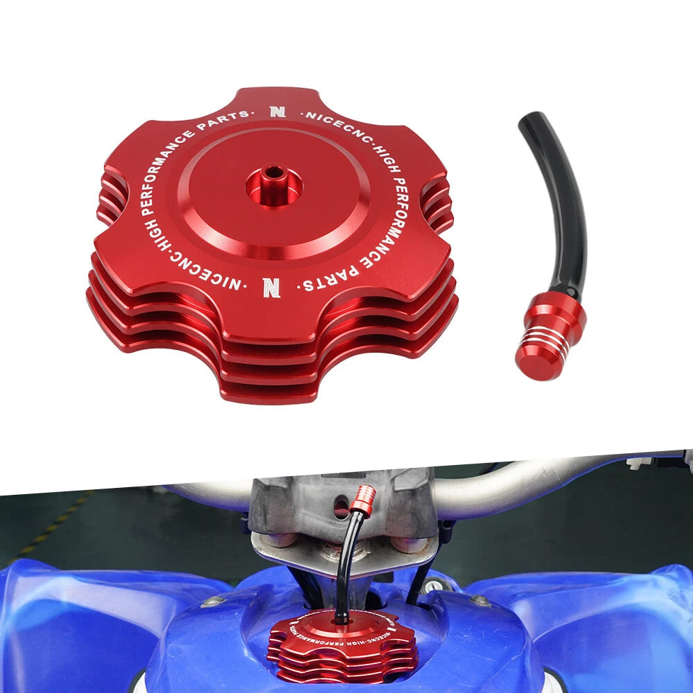 Fuel Gas Tank Cover Cap with Hose for Yamaha YFZ450R (2009–2023)