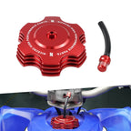 Fuel Gas Tank Cover Cap with Hose for Yamaha YFZ450R (2009–2023)