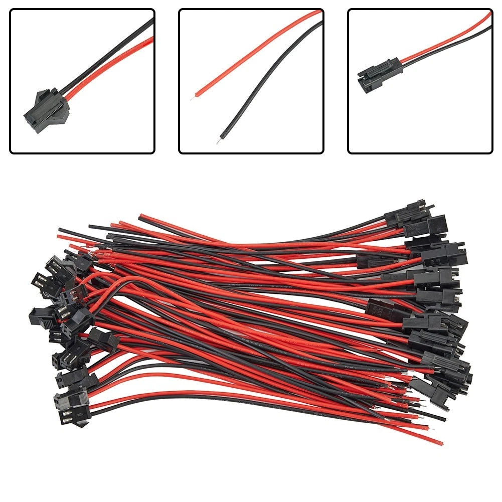 2Pin SM Connector Male 2.2mm for Vandesail Wire 22 AWG