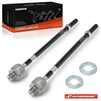 2X Front Inner Tie Rod Ends for Nissan Pathfinder (1996–2004)