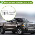 Exterior Door Handle Cover Trim for Chevrolet Colorado (2014–2022)