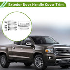Exterior Door Handle Cover Trim for Chevrolet Colorado (2014–2022)