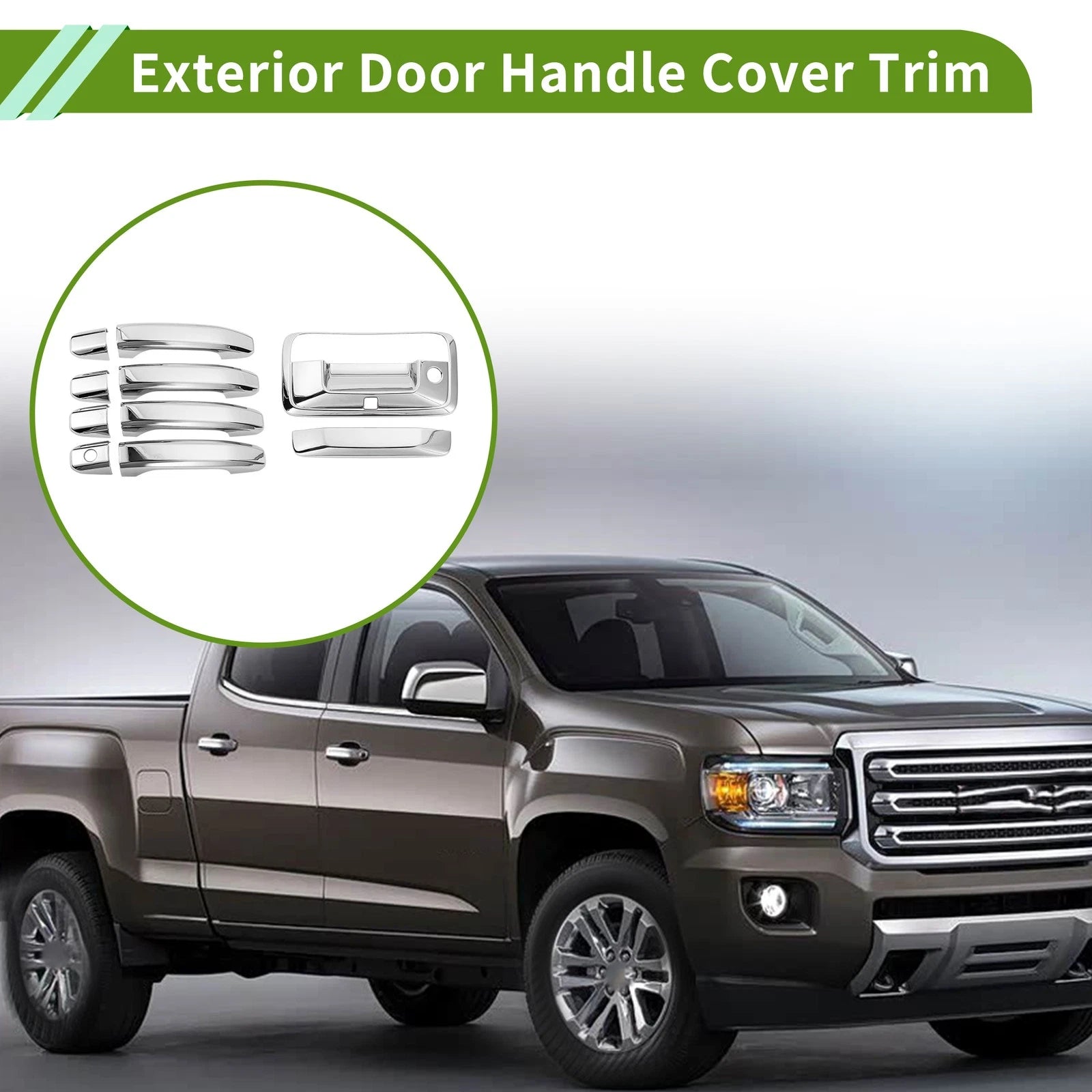 Exterior Door Handle Cover Trim for Chevrolet Colorado (2014–2022)