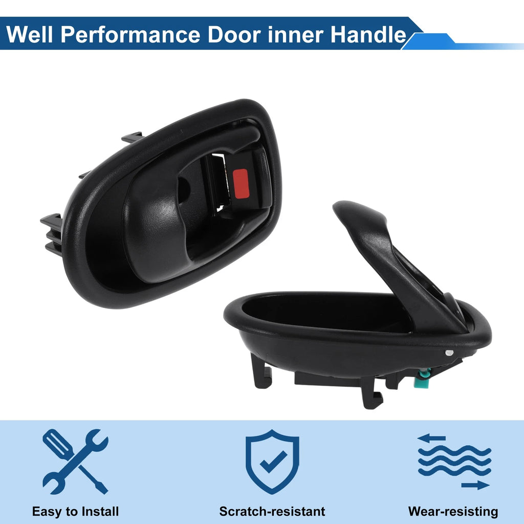 Interior Door Handle for Hyundai Elantra (1996–2000) No. 8261029000 Black