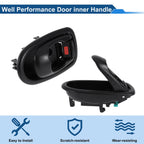 Interior Door Handle for Hyundai Elantra (1996–2000) No. 8261029000 Black