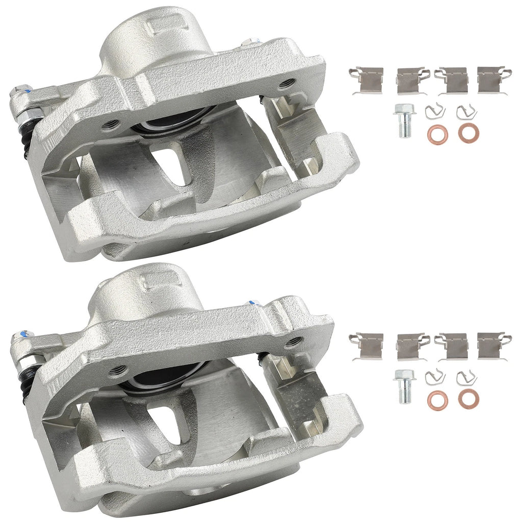 Front Brake Calipers for Lexus IS250 (2006–2008, 2014–2015) 2 Pcs