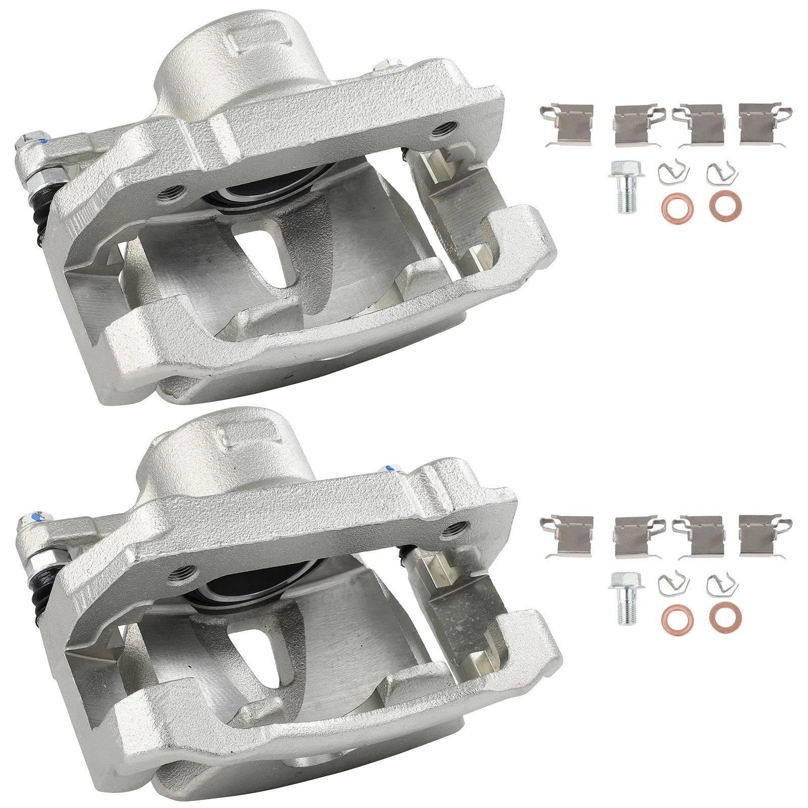 Front Brake Calipers for Lexus IS250 (2006–2008, 2014–2015) 2 Pcs