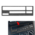 1pc Black CD Button Panel Trim for BMW 3 Series E36 (1994–1996)