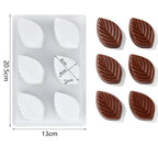 Chocolate Molds for Baking Dessert Tool (Safe PP Material)