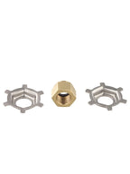 Prop Nut Tab Washer Kit for Mercury Outboard 65HP-225HP