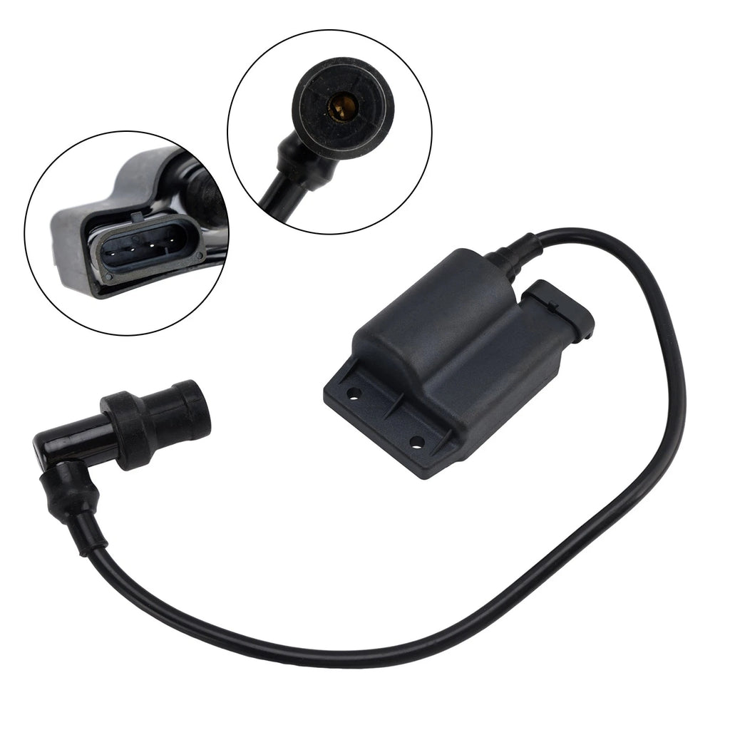 Ignition Coil for Aprilia Scarabeo 100, Sport City One 50 4T (2002–2010)