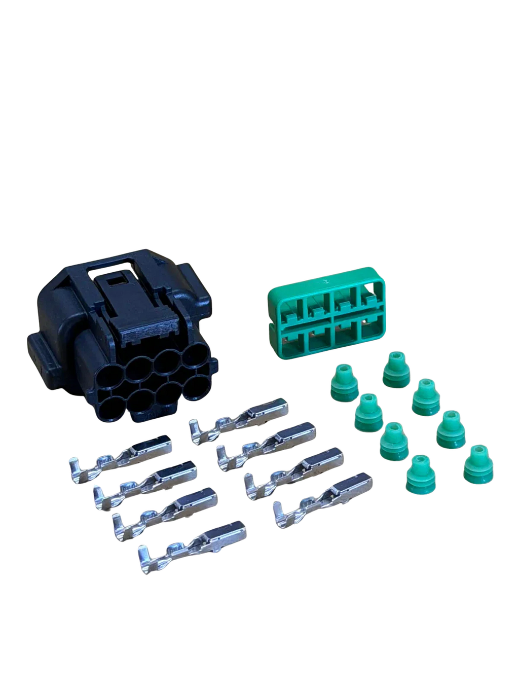8 Pins LED Connector Pigtail Plug for Hyundai i30 Santa Fe (2019–2021)