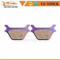 Carbon Fiber Brake Pads for Harley-Davidson Sportster Dyna Softail (1988–1999)