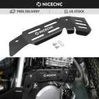 Pipe Heat Shield Cover Guard for Honda XR650L (1993–2025)