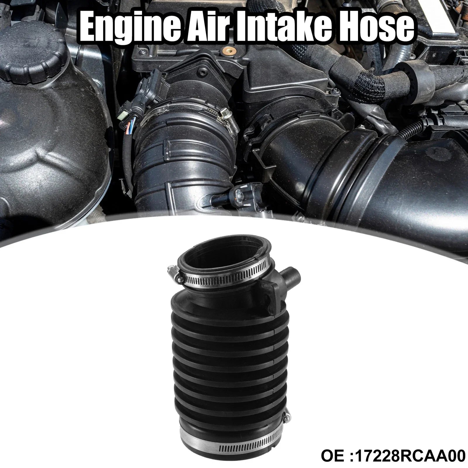 Car Engine Air Intake Hose for Honda Accord (2003-2007)