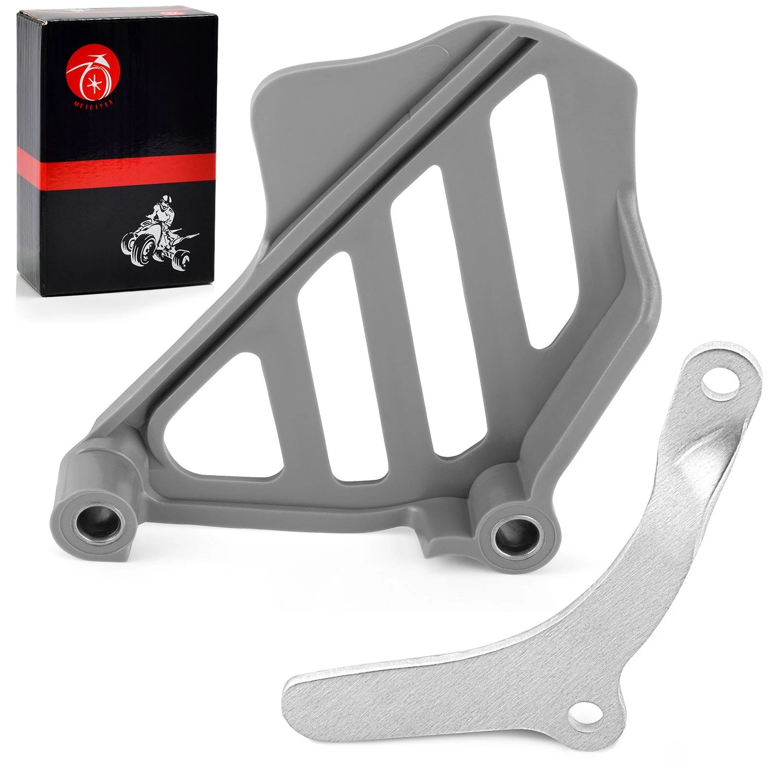 Front Sprocket Cover Case Saver Chain Guide for Honda CR250R (1992–2001)