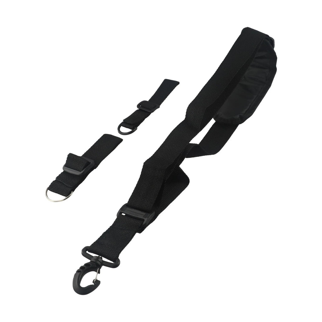 Wide Compatibility Strap for Grass Trimmers & Leaf Blowers