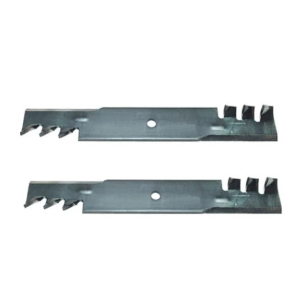 2X Heavy Duty Toothed Mulching Blade for Encore (Replaces 453024)