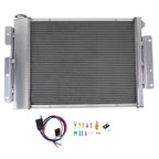 3-Row Radiator Shroud Fan for Chevy Camaro/Firebird (1967–1969) CU337