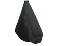 E Brake Boot Cover for Ford Mustang (2005–2009) Green Stitch
