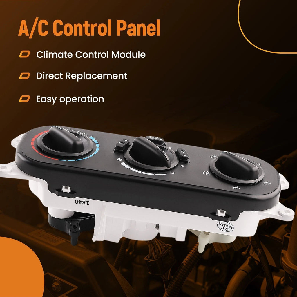 A/C Heater Control Unit for Jeep Wrangler JK (2007-2010)