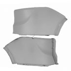Replacement Primed Ready to Paint Passenger Side Rear Bumper Cover End for