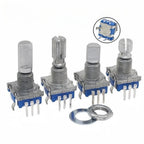 EC11 Potentiometer Encoder for (360 Degree Rotation)