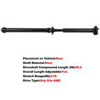 Rear AWD Drive Shaft for BMW X5 xDrive35d (2014–2018) 26107589129 986-384