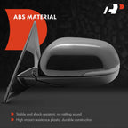 Driver Power Mirror for Kia Soul (2020–2025) - Manual Fold, Blind Spot Signal