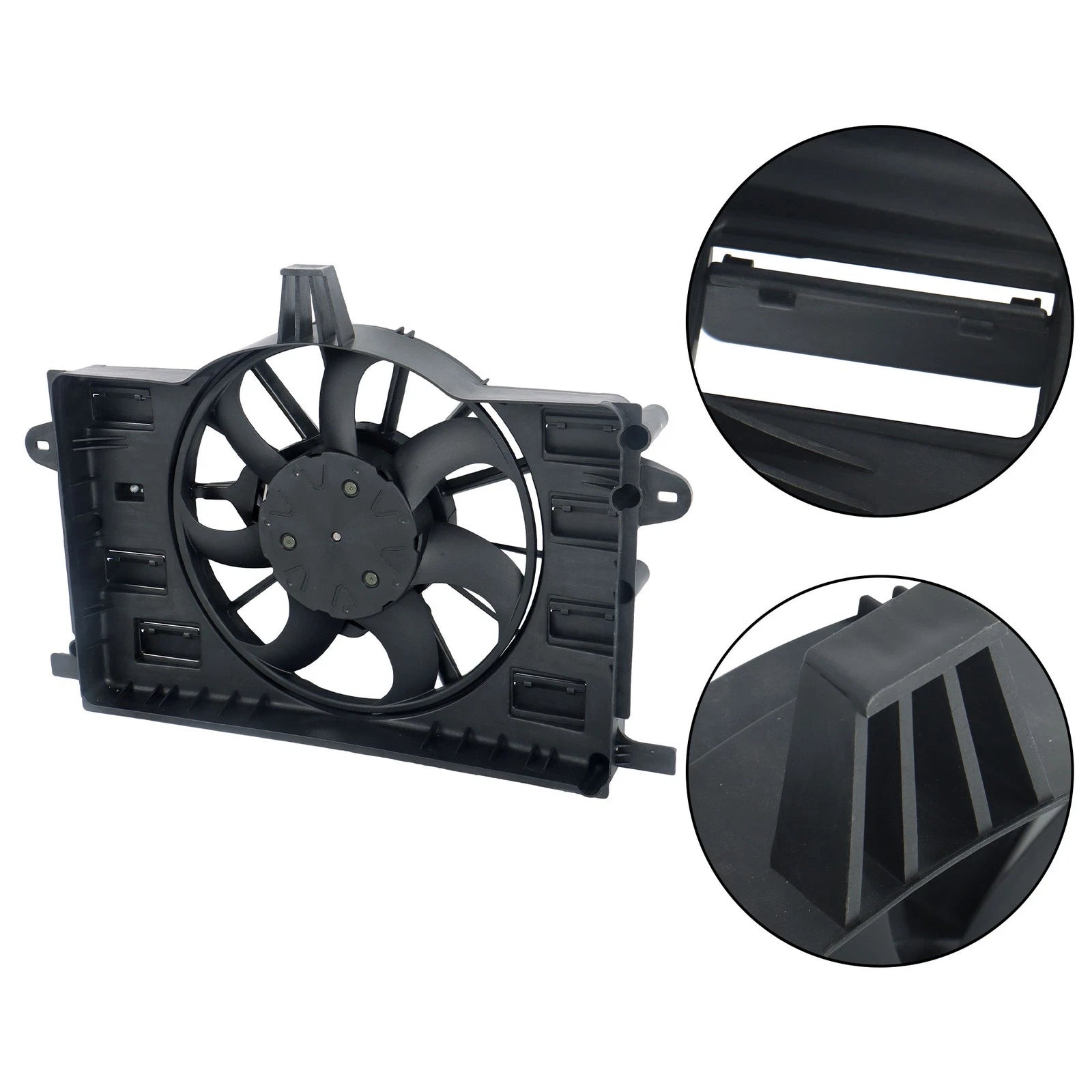 Radiator Cooling Fan for Chevy Corvette 6.2L V8 (2014â2019)