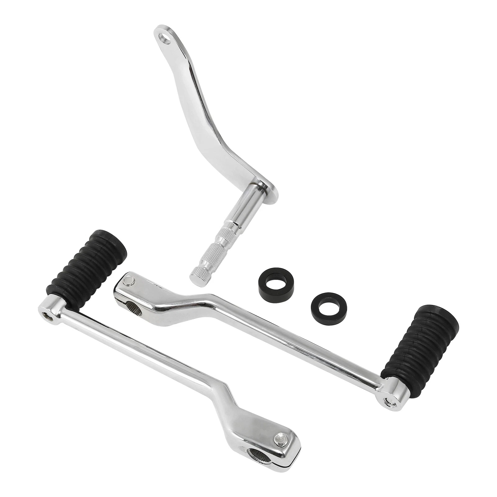 Heel Toe Shift Lever Pedal Shifter for Harley Fat Boy Deluxe (2007–2017)