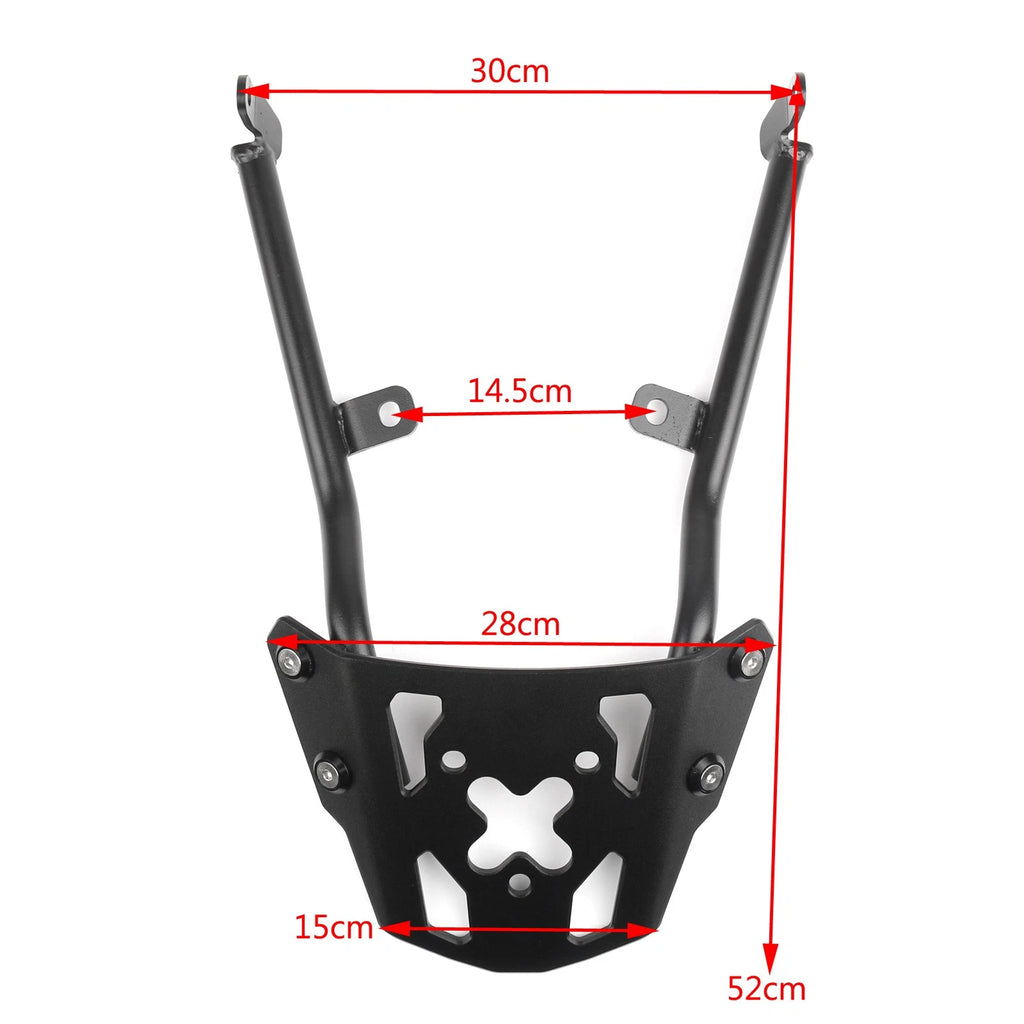 Luggage Rack Rear Carrier Plate Kit for Honda CB650F (2014–2019)