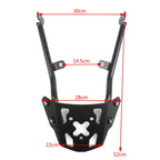 Luggage Rack Rear Carrier Plate Kit for Honda CB650F (2014–2019)