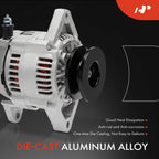 24V Alternator for Toyota 5FD Series (1999-2003)