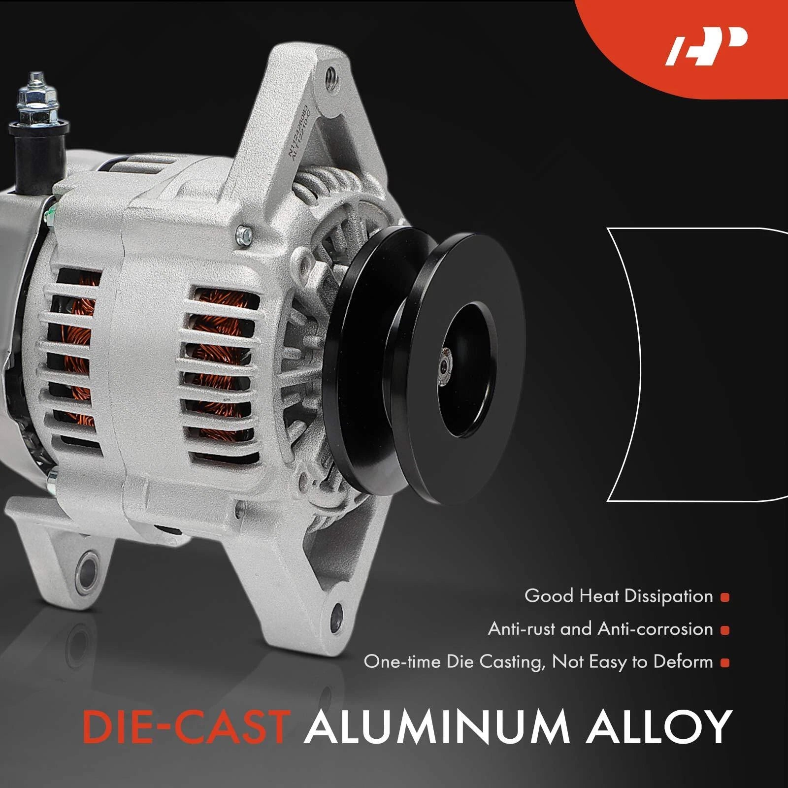24V Alternator for Toyota 5FD Series (1999-2003)