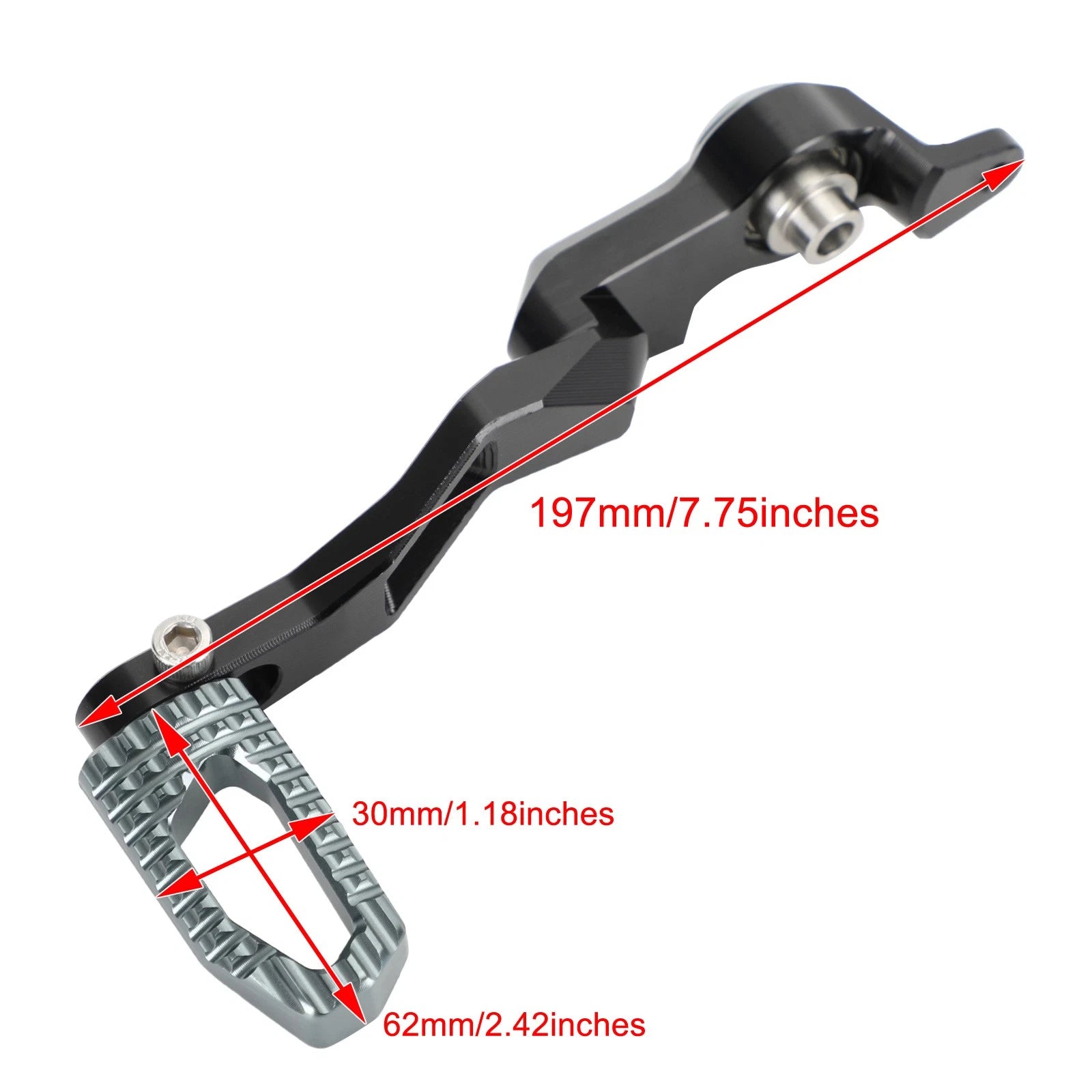 Aluminum Brake Pedal Lever for BMW R1250GS Adventure (2019–Present)