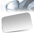 Side Rear View Door Mirror Glass for Nissan Sentra (1987–1990) - Left