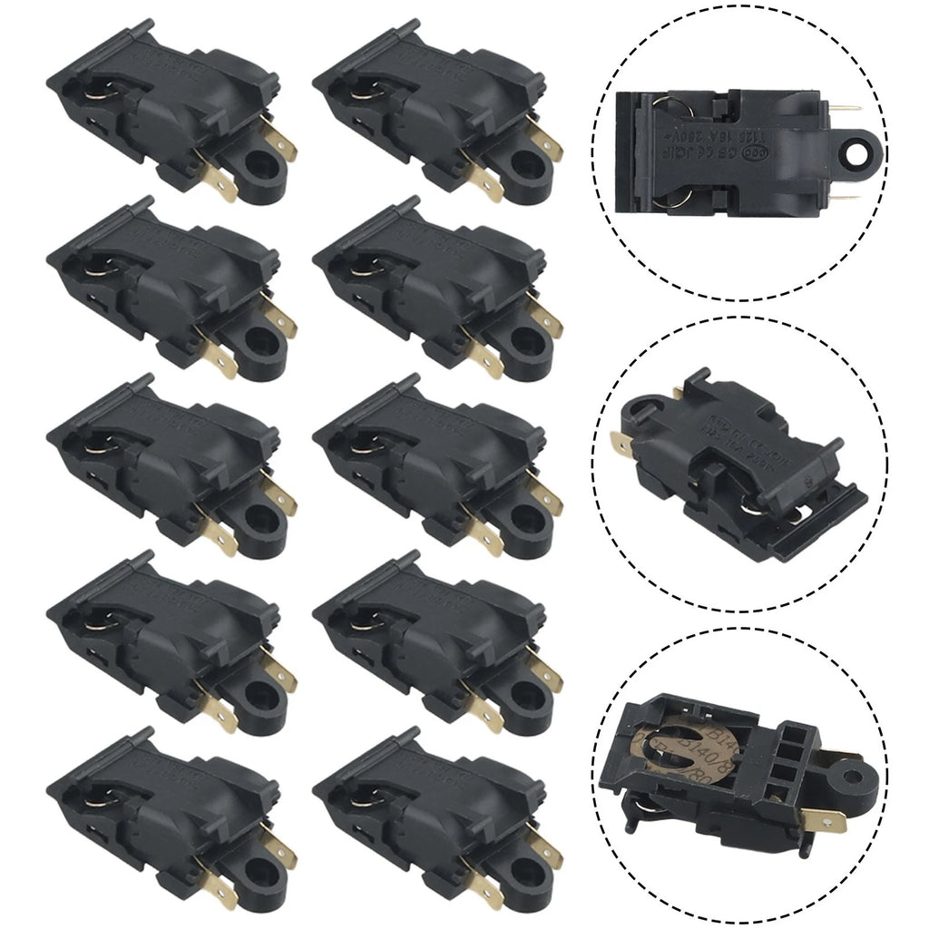 10X Black Electric Kettle Switch Thermostat XE3 JB01E