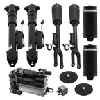 Air Suspension Compressor Air Spring Bag Set for Mercedes GL ML320 (2007–2012)