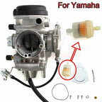 Carburetor for Yamaha Kodiak 400 YFM400A YFM400FA YFM400FAH (2001–2006)