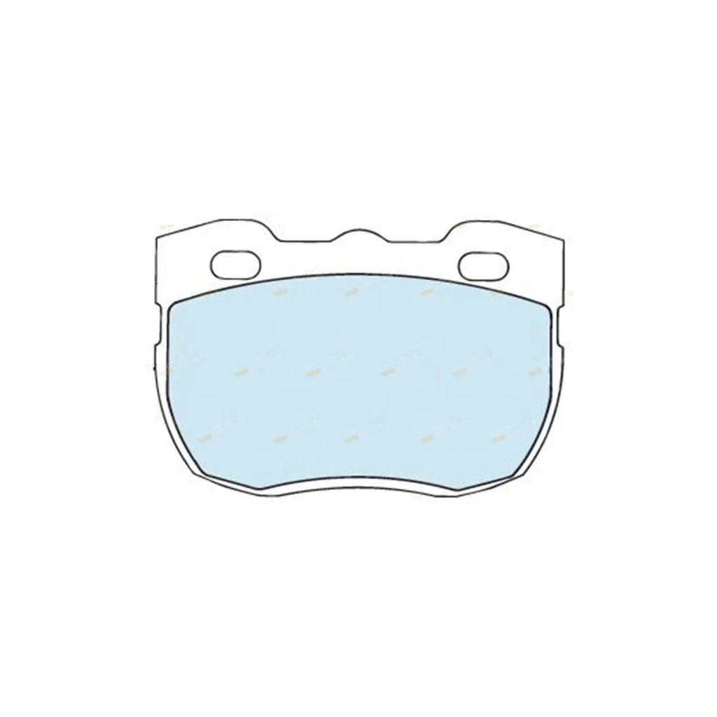 Front Disc Brake Pad Set 2.5L/2.4L for LR Defender 90(2003-2010)