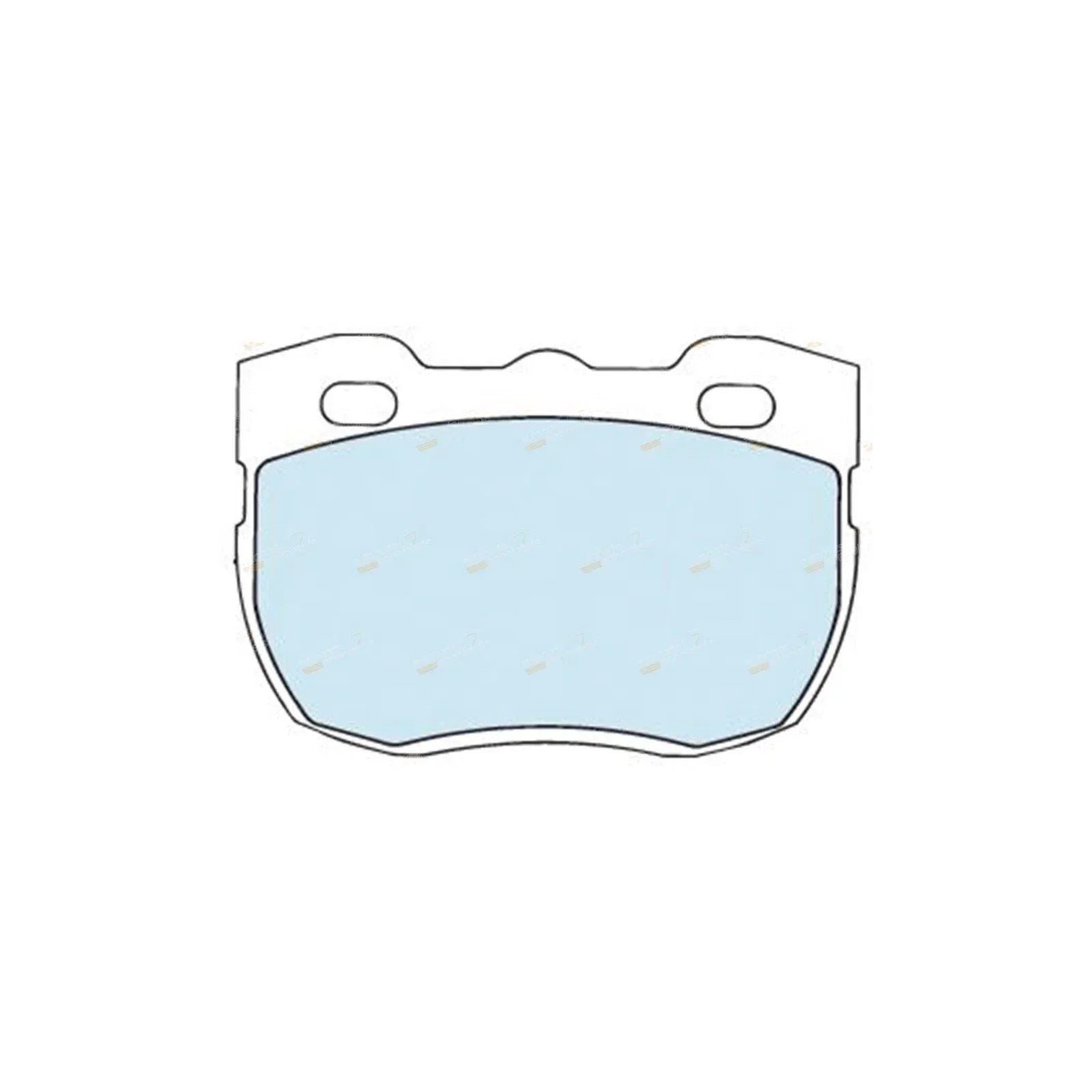 Front Disc Brake Pad Set 2.5L/2.4L for LR Defender 90(2003-2010)