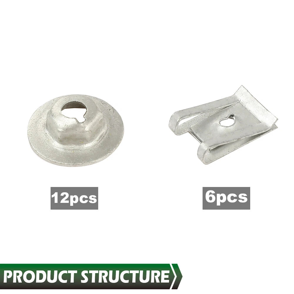 Bumper Filler Hardware Screw Install Kit for Buick Regal (1981–1987)