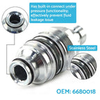 Hydraulic Female Flat Face Quick Coupler for Bobcat (6680018)