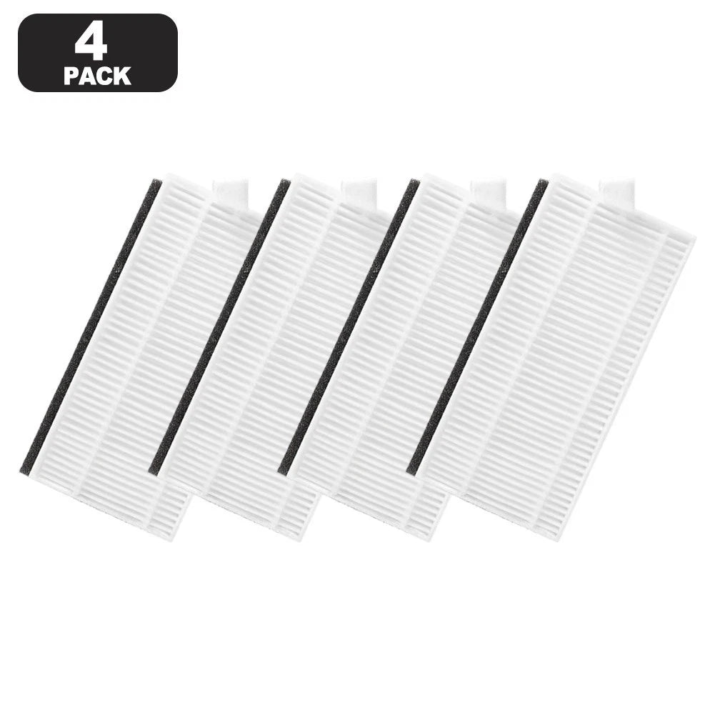 Set of 4 Filters for Liectroux LILIN X6 (Compatible Replacement)
