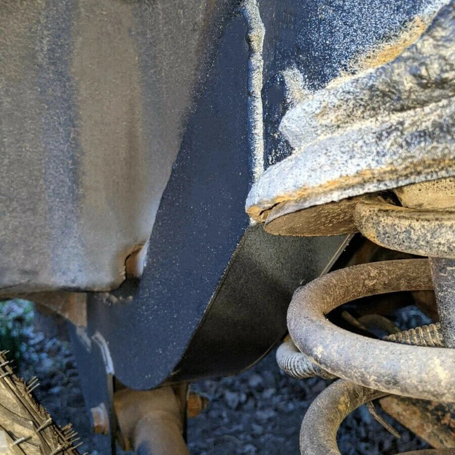 Rear Control Arm Frame Rust Repair for Jeep Wrangler TJ (1997–2006)