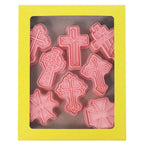 Set of 4 Easter Cookie Cutters for Holiday Baking