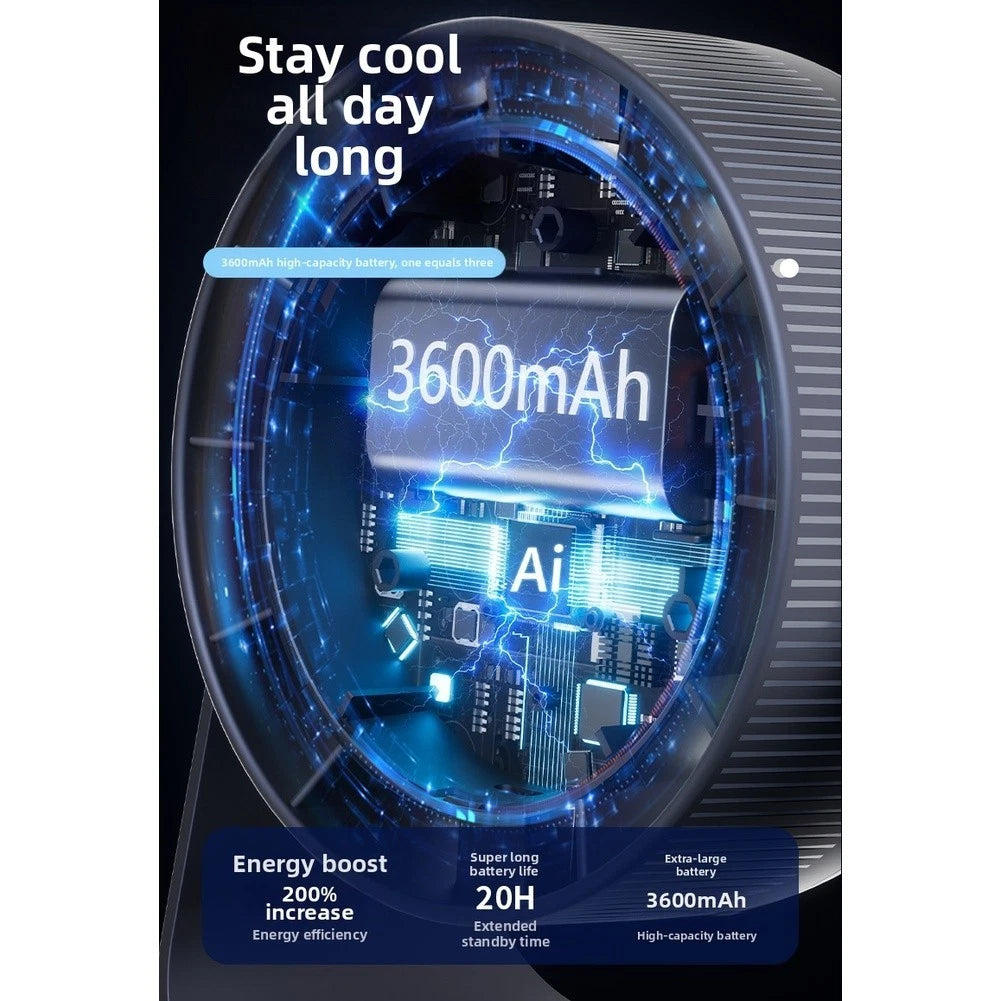USB Rechargeable Fan for Office Bedroom (Energy Efficient)