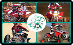 Complete Gasket Kit Set for Honda TRX450R Sportrax 450 (2004–2005)